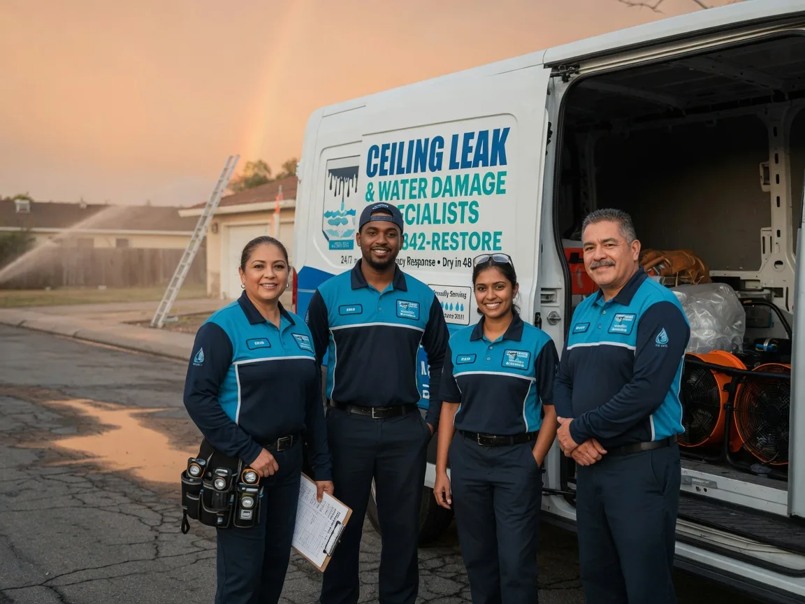 Ceiling Leak Cleanup company in Whitesburg, GA