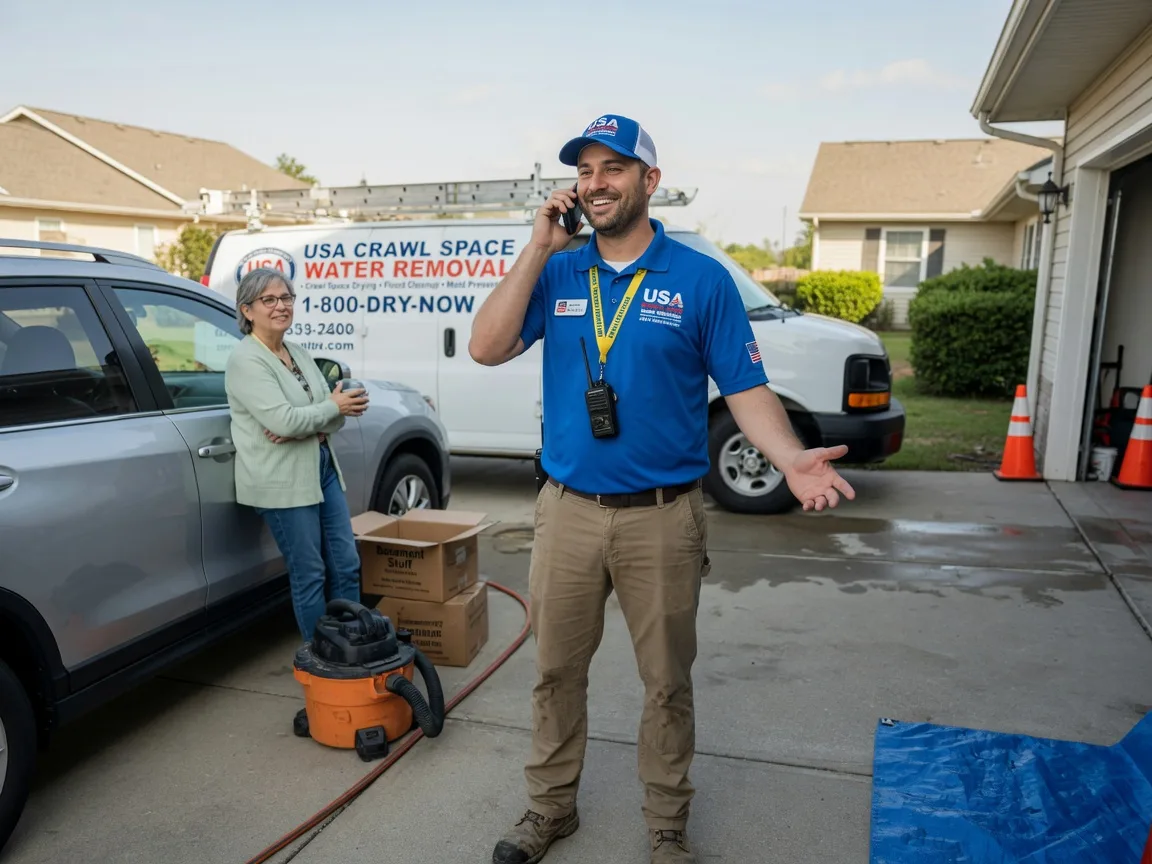 Crawl Space Water Removal Whitesburg, GA FAQs